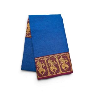Bharatanatyam Dance Practice Saree