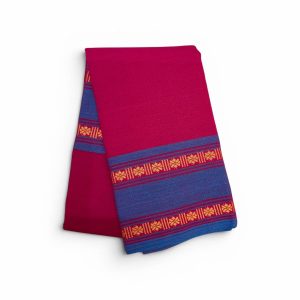 Bharathanatyam Dance Practice pink Flower Border Saree Online