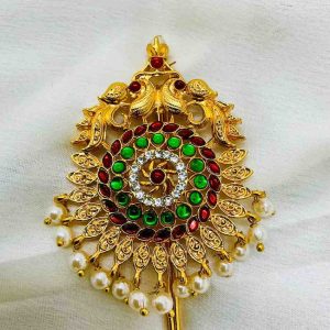 Bharatanatyam Kuchipudi Kemp Crown Pin