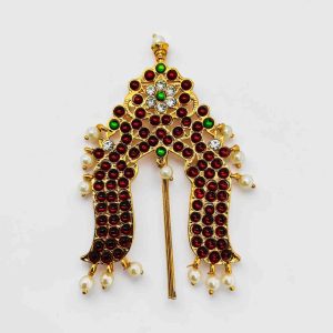 Bharatanatyam Kuchipudi Kemp Crown Pin