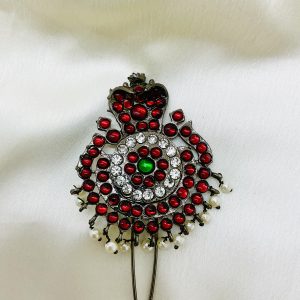 Bharatanatyam Kuchipudi Kemp Crown Pin