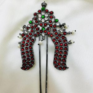 Bharatanatyam Kuchipudi Kemp Crown Pin
