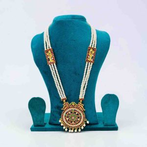 Bharatanatyam Kuchipudi Classical Dance Long Haram Haaram kemp Set