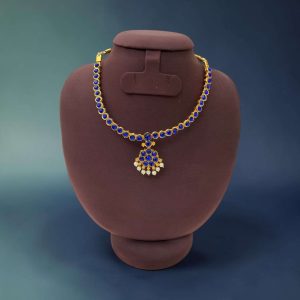 Bharatanatyam Kuchipudi Short Classical Necklace Jewellery Set