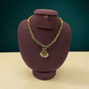 Bharatanatyam Kuchipudi Short Classical Necklace Jewellery Set