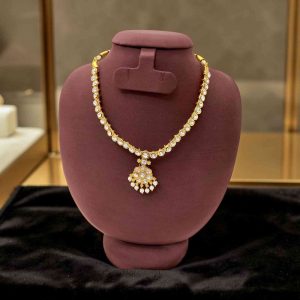 Bharatanatyam Kuchipudi Short Classical Necklace Jewellery Set