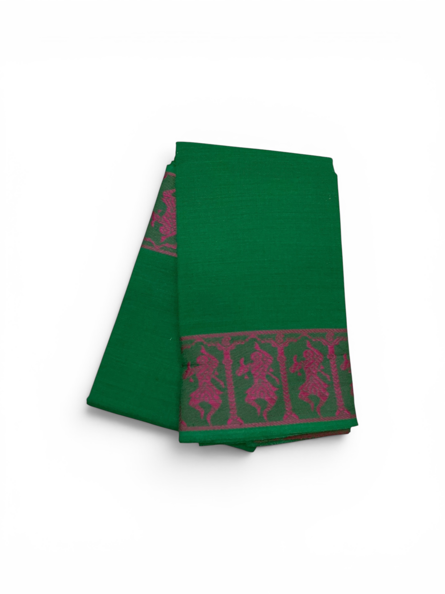 Bharathanatyam Dance Practice Green Saree Doll Border Online