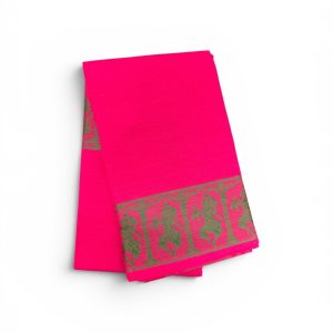 Bharathanatyam Dance Practice Pink Saree Doll Border Online