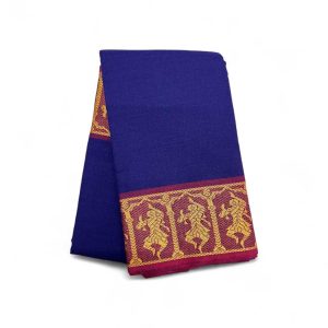 Bharatanatyam Dance Practice Saree