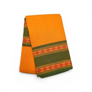 Bharathanatyam Dance Practice Saree Diamond Design Border online