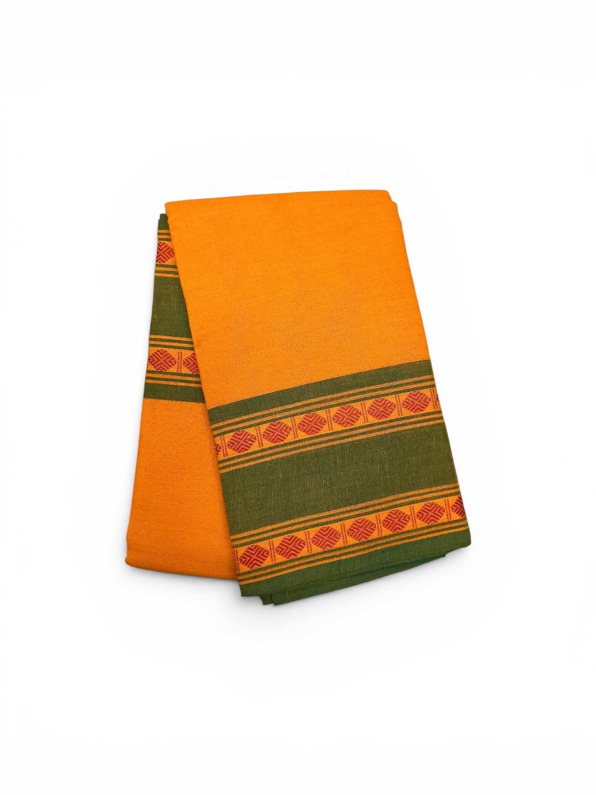 Bharathanatyam Dance Practice Saree Diamond Design Border online
