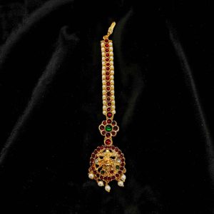 Bharatanatyam Kuchipudi Singlechutti Maang Tikka Nethichutti