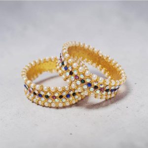 Bharatanatyam Kuchipudi Kemp Bangles Multi Colour
