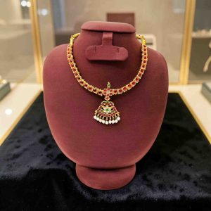 Bharatanatyam Kuchipudi Short Classical Necklace Jewellery Set