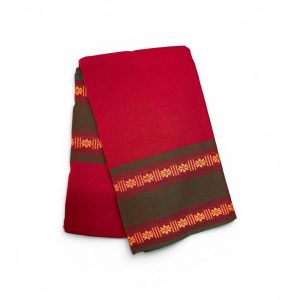 Bharathanatyam Dance Practice Red Flower Border Saree Online