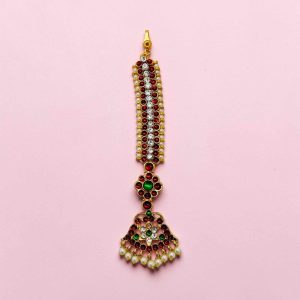 Bharatanatyam Kuchipudi Singlechutti Maang Tikka Nethichutti