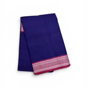 Bharathanatyam Dance Practice Mangalgiri Royal blue Saree Online