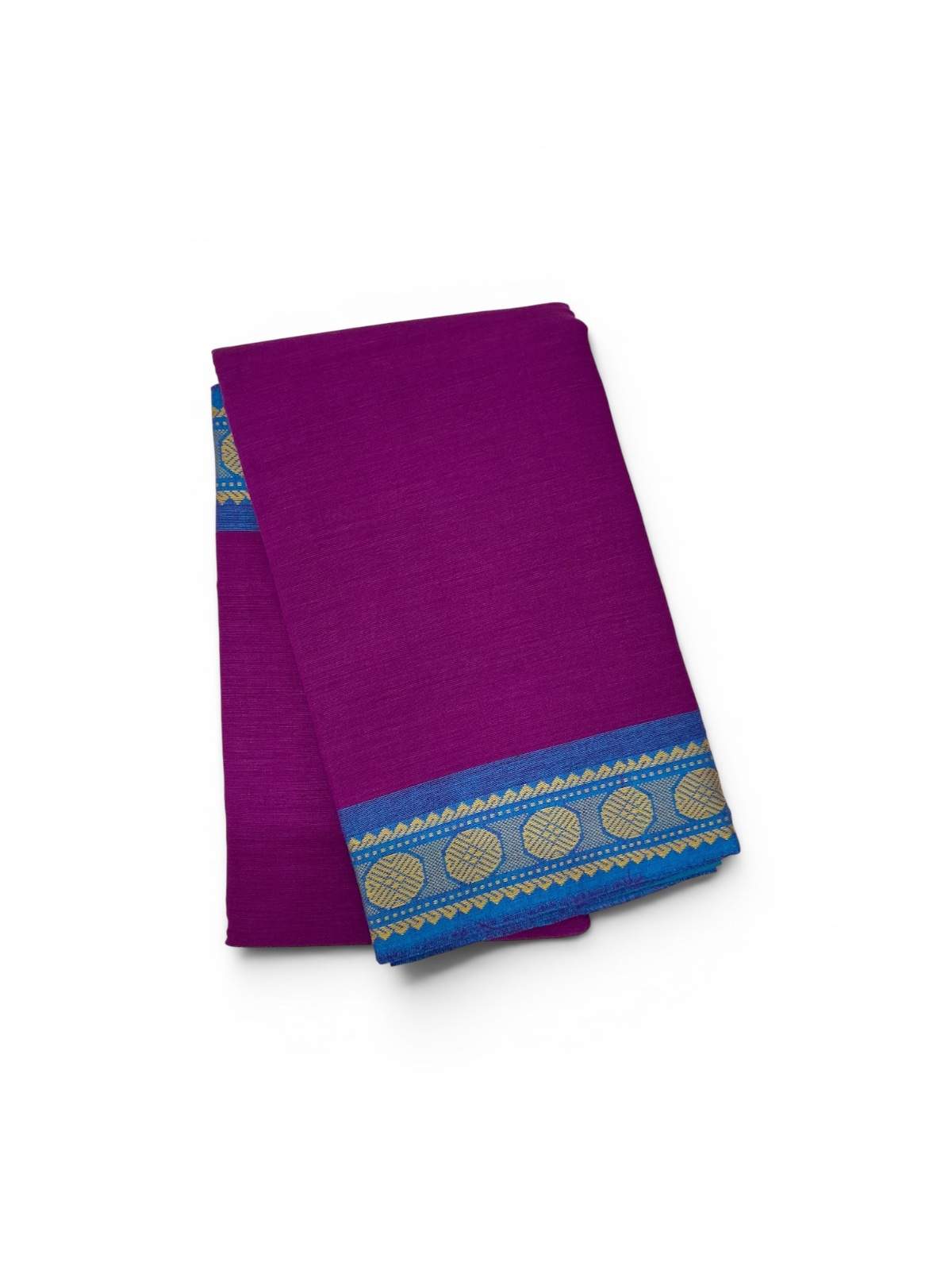 Bharathanatyam Dance Practice Saree Violet Coin Border Online