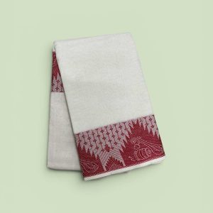 Bharathanatyam Dance Practice White Veena Design Saree Online