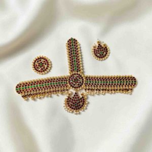 Bharatanatyam Kuchipudi Headset Sun Moon