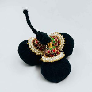 Bharatanatyam Kuchipudi Dance Jada Jadai Ball Kunjalam Hair