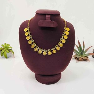Bharatanatyam Kuchipudi Short Classical Necklace Jewellery Set