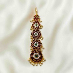Bharatanatyam Kuchipudi Singlechutti Maang Tikka Nethichutti