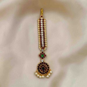 Bharatanatyam Kuchipudi Singlechutti Maang Tikka Nethichutti