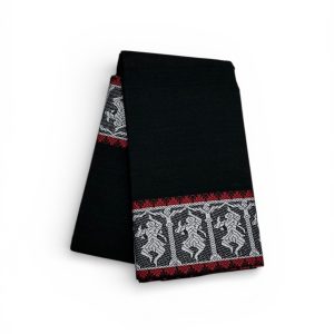 Bharathanatyam Dance Practice Black Saree Doll Border Online