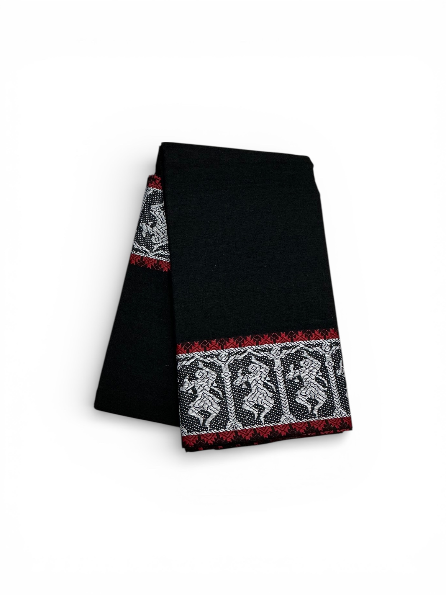 Bharathanatyam Dance Practice Black Saree Doll Border Online