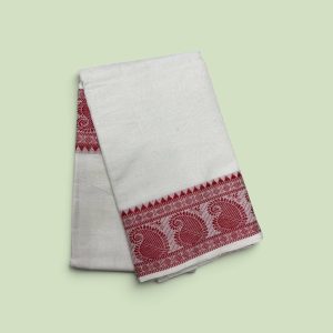 Bharathanatyam Dance Practice  Saree white  Border Online