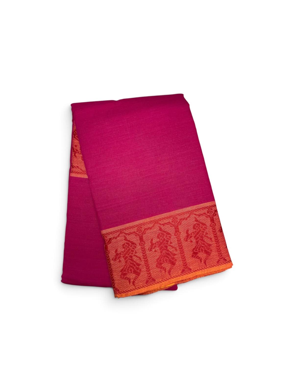 Bharathanatyam Dance Practice Saree Pink Doll Border Online