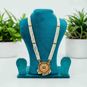 Bharatanatyam Kuchipudi Classical Dance Long Haram Haaram kemp Set