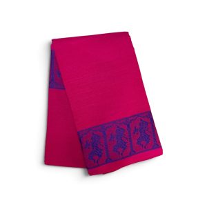 Bharathanatyam Dance Practice Saree Pink Doll Border Online