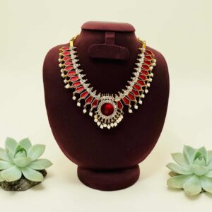 Bharatanatyam Kuchipudi Short Classical Necklace Jewellery Set