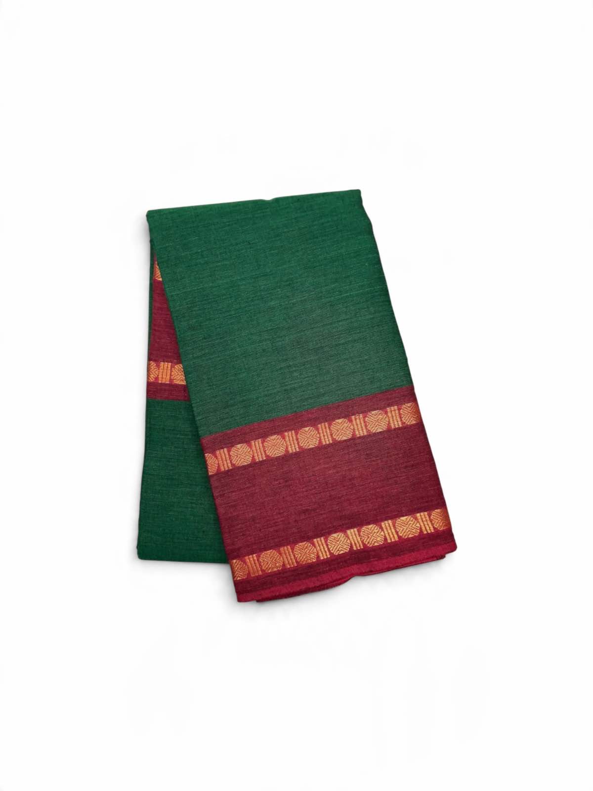 Bharathanatyam Dance Practice Saree Green Doll Border Online