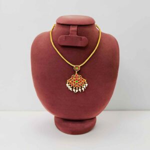 Bharatanatyam Kuchipudi Short Classical Necklace Jewellery Set