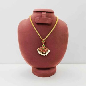 Bharatanatyam Kuchipudi Short Classical Necklace Jewellery Set