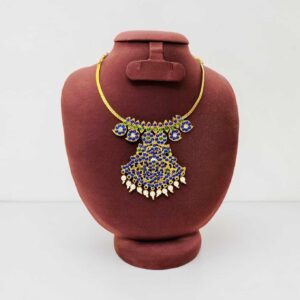 Bharatanatyam Kuchipudi Short Classical Necklace Jewellery Sett