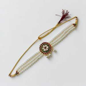 Bharatanatyam Kuchipudi Short Classical Necklace Jewellery Sett