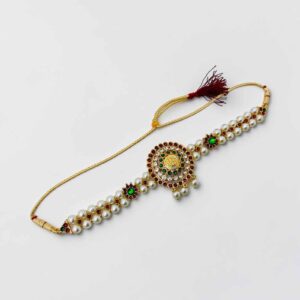 Bharatanatyam Kuchipudi Short Classical Necklace Jewellery Sett