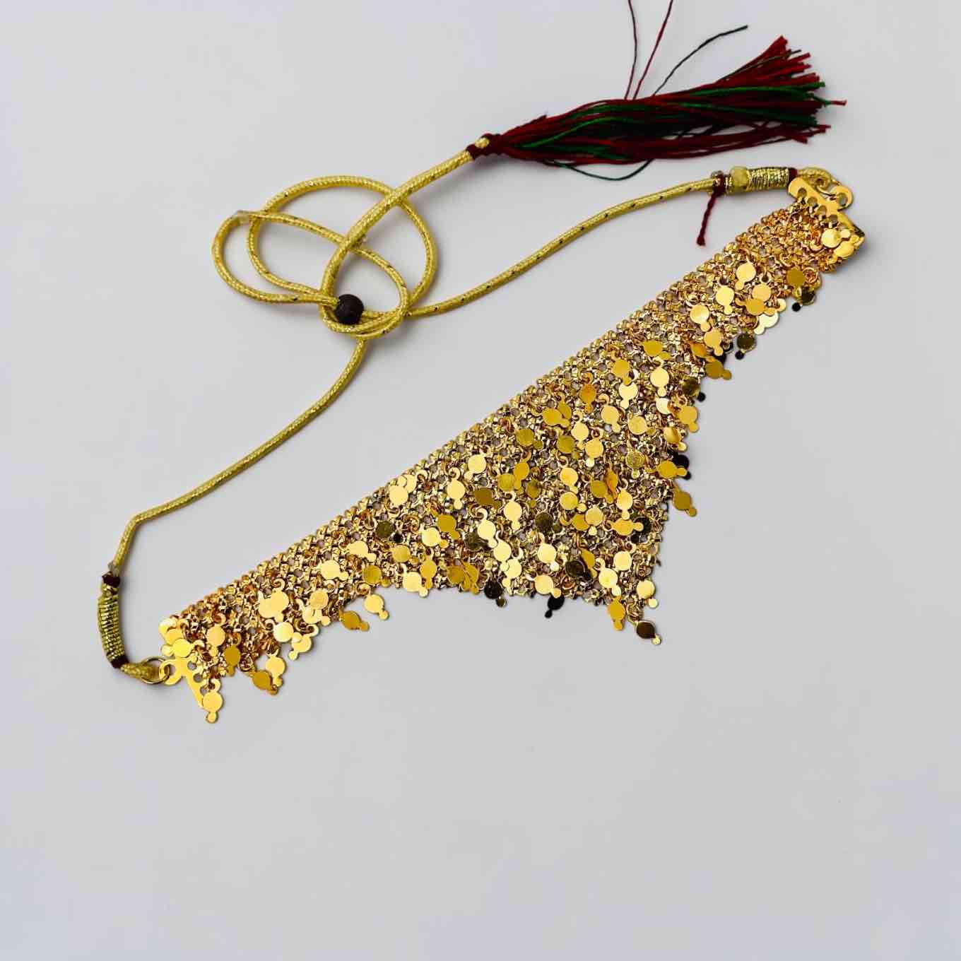 Bharatanatyam Kuchipudi Short Classical Necklace Jewellery Sett